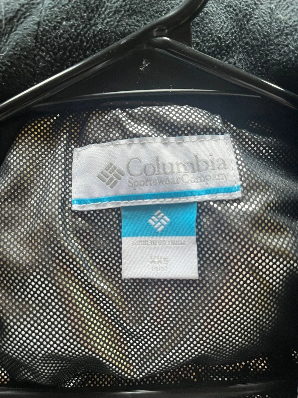 Columbia Kids Hooded Jacket in Gray and Black